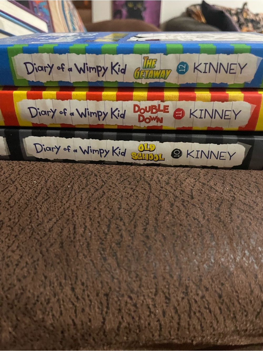 Diary of a Wimpy Kid Books 10-12